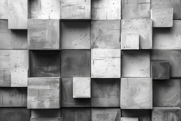 Wall Mural - Abstract seamless cube colorful background wallpaper design images