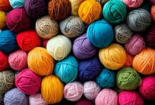Kaleidoscope Of Knitting Yarn