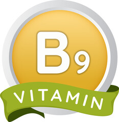 Sticker - vitamin B9