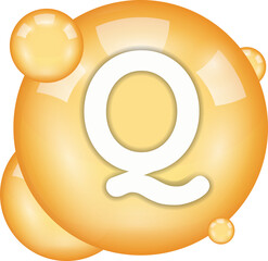 Sticker - vitamin Q