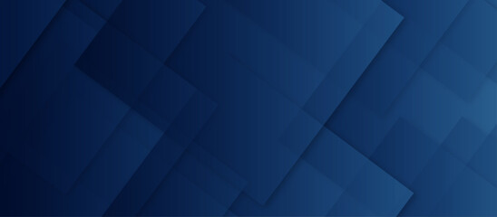 Abstract modern dark blue pattern geometric luxury gradient line background random square shape design. 3d shadow effects, modern design template background. layered geometric triangle shapes.