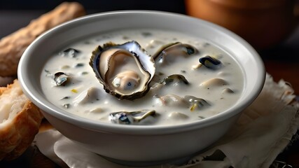 Sticker - oyster stew