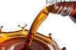 Engine Oil isolated on transparent background