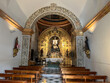 Inside the cristiana Evangelica Cristo Rey church