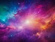 Stars of a planet and galaxy in a free space Elements of this image furnished by NASA. AI generated