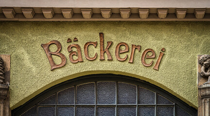 Wall Mural - Traditionelle Bäckerei