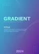 © Lucas - Blue Grainy Gradient Background Design for Social Media Branding