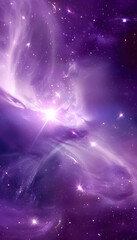 Wall Mural - Purple Wallpaper