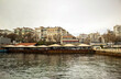 Panoramic view of Moda Kadikoy in Istanbul, Turkey