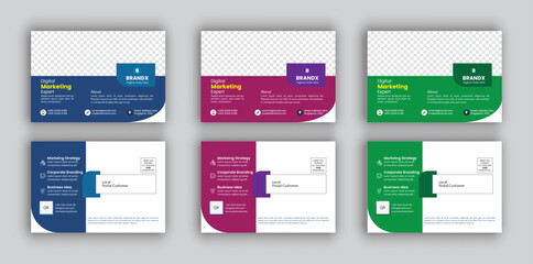 Post Card Template