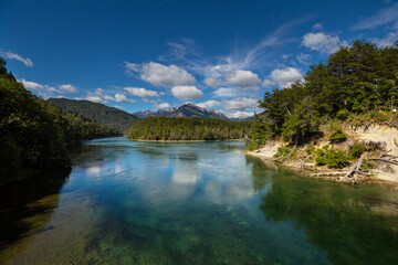 Wall Mural - Lake in Patagonia