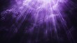 A dark background with purple light rays, creating an atmosphere of mystery and intrigue Generative AI