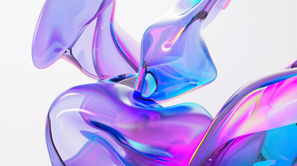 Canvas Print - abstract background with smoke