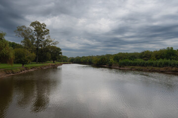 lake in the forest