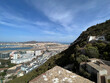 View from the Moorish Castle in Gibraltar