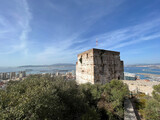 Fototapeta Uliczki - The Moorish Castle in Gibraltar