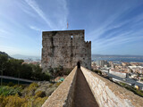 Fototapeta Uliczki - The Moorish Castle in Gibraltar