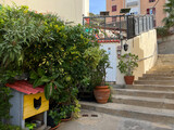 Fototapeta Uliczki - Stairs In the streets of Gibraltar