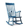 Rocking chair indigo