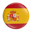 Spain flag icon - Euro 2024