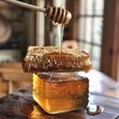Local honey in baking, sweet partnership, natural nuance