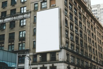 Large Billboard on the building