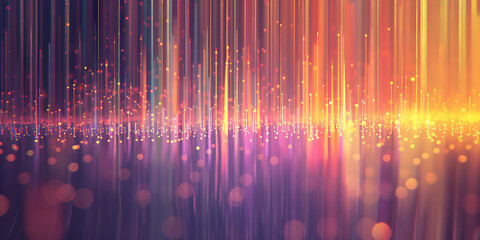 Digital technology banner pink red yellow background concept, cyber technology circuit, abstract tech, innovation future data, internet network, Ai big data, futuristic wifi connection	
