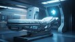 Realistic 8K X-Ray Machine in Hospital Setting