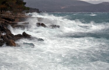 Canvas Print - sea