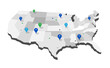 United States Geo Map