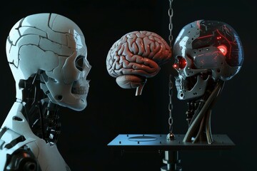 artificial intelligence and human brain