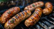 Grilled Bratwurst Sausage: Perfect Summer Food for Your Cookout and Barbecue