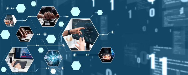 Computer programming, coding and AI artificial intelligence software development engaged by skilled coder and prompt engineer to develop LLM automated AI artificial intelligence virtual assistant NLP