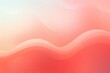 Coral red gradient wave pattern background with noise texture and soft surface gritty halftone art 