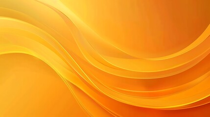 Wall Mural - Orange abstract background presentation template