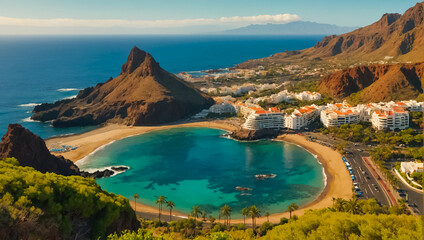 Beautiful Tenerife Canary Islands impressive