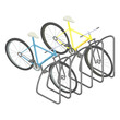 Bicycle parking isometric PNG illustration