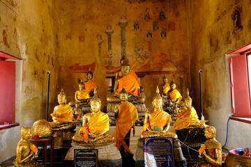 Poster - interior of the temple