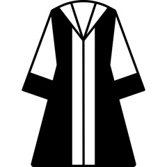 Poster - Gown Icon