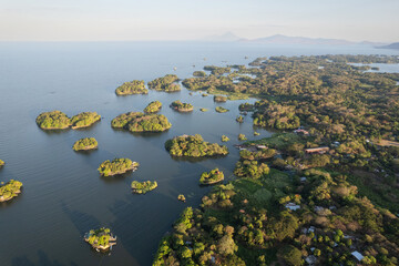 Wall Mural - Beautiful nature with islands