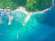 © hu - Summer aerial photography of Boundary Island in Wanning, Hainan, China