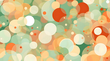 Digital retro color artistic dot abstract graphic poster web page PPT background