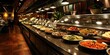 All you can eat buffet and salad bar