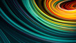 Discover the secrets of abstract swirls