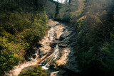 Fototapeta Góry - Bubbly Falls