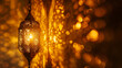 Enchanted Golden Light Radiance Abstract Background
