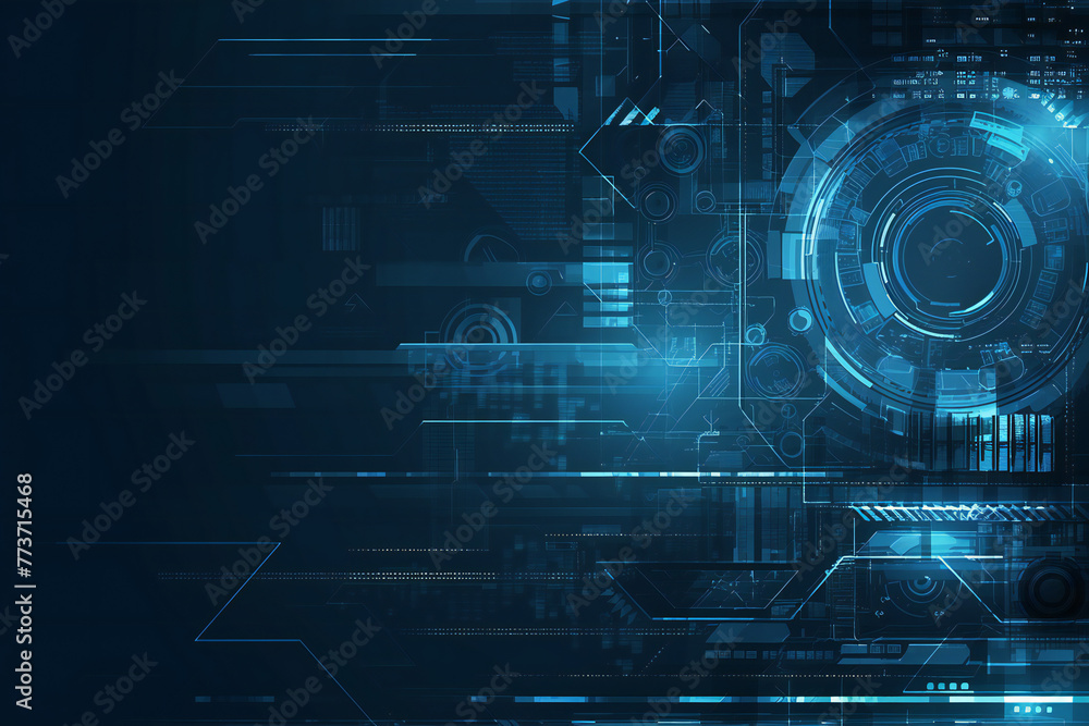 Powder Blue Techy Background blue tech background, modern backdrop Stock Illustration | Adobe Stock