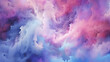 Digital purple and pink nebula starry abstract graphic poster web page PPT background