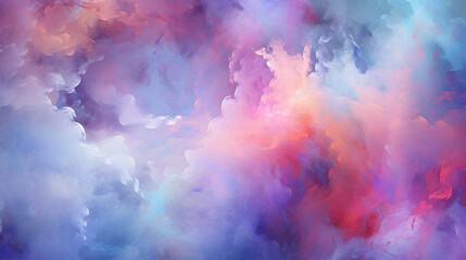 Digital purple and pink nebula starry abstract graphic poster web page PPT background