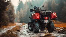 A Stock Of Rugged And Reliable All-terrain Vehicles For Outdoor Exploration Raw AI Generated Illustration